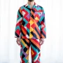 Pigiama Uomo Fantasia in Cotone Extra Fine TC150 Kubri